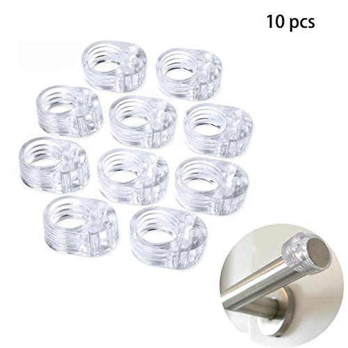 Door Stopper Wall Protector, Rubber Door Handle Cover, PVC Door Handle Stopper, Silent Doorstop Door Bumper Lever Handle Protect Walls Glass from Damage