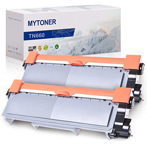 MYTONER Compatible Toner Cartridge Replacement for Brother TN660 TN-660 TN630 TN-630 High Yield (Black, 2-Pack) MYTONER Compatible Toner Cartridge Replacement for Brother TN660 TN-660 TN630 TN-630 High Yield (Black, 2-Pack)