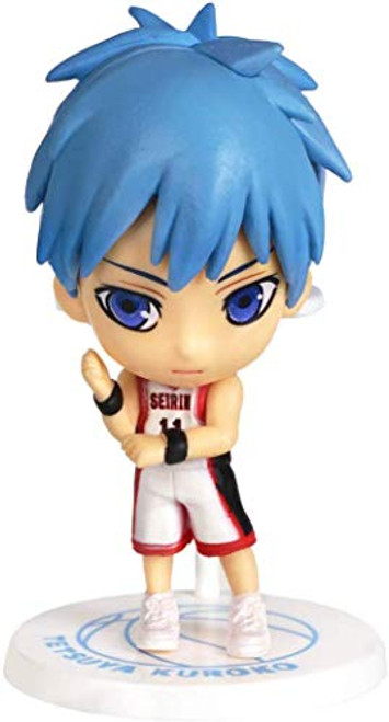 Anime Character Cosplay Chibi Figure Stand, PVC, 9cm