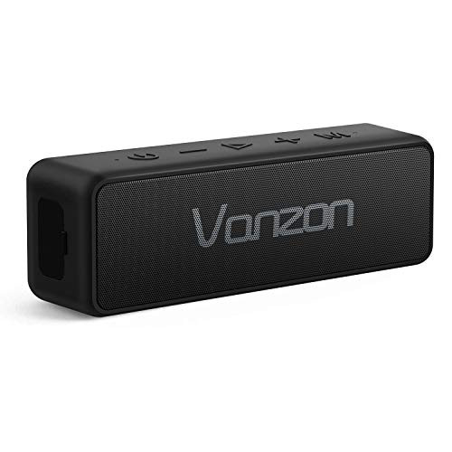 Bluetooth Speakers - Vanzon X5 Pro Portable Wireless Speaker V5.0 with 20W Loud Stereo Sound TWS, IPX7 Waterproof & 24H Playtime, Perfect for Travel, Home and Outdoors