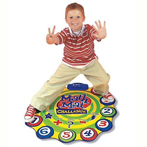 LEARNING RESOURCES MATH MAT CHALLENGE GAME GR PK & UP (Set of 3)