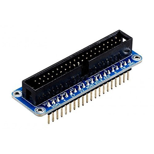 Adafruit Assembled Pi Cobbler Plus - Breakout Cable - for Pi B+/A+/Pi 2/Pi 3