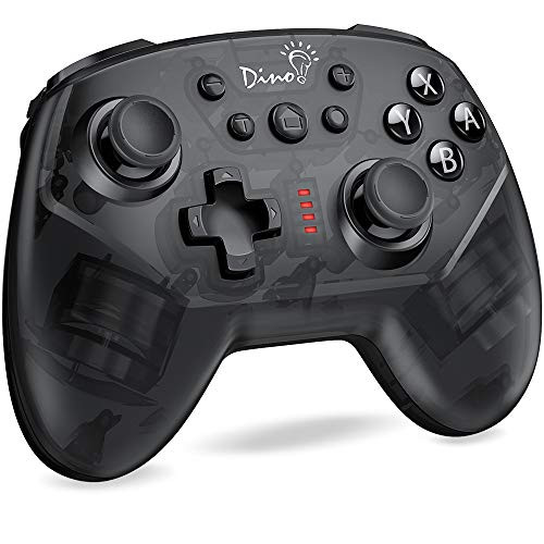 Switch Controller for Nintendo Switch/Switch Lite,Wireless Pro Controller Switch Remote Control Gamepad Joypad for Nintendo Switch Console Switch Joystick with Turbo,Motion Control,Vibration