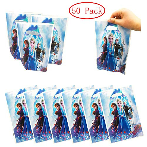 50 Packs Frozen Princess Cute Party Gift Bags, Frozen Princess Candies Bags Party Supplies for Kids Cute Frozen Themed Party, Birthday Party Favors Frozen Princess Goodie Bags for Girls or Boys 50 Packs Frozen Princess Cute Party Gift Bags, Frozen Princess Candies Bags Party Supplies for Kids Cute Frozen Themed Party, Birthday Party Favors Frozen Princess Goodie Bags for Girls or Boys