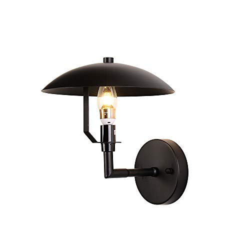 Wall Sconces UL Black Hardwire Industrial Vintage Wall Lamp Fixture Simplicity Arm Swing Wall Lamp