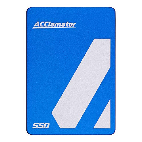 Acclamator SSD 256GB 2.5 Inch Internal SSD SATA3 6Gb/s Solid State Drive for Laptop Desktop PC (Blue)