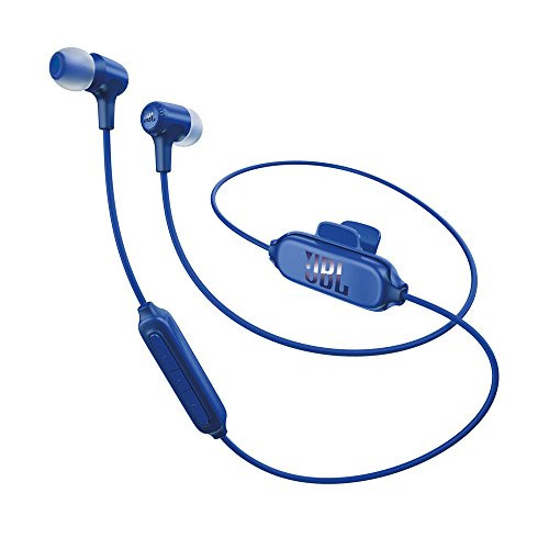 JBL E25BT Bluetooth In-Ear Headphones Blue