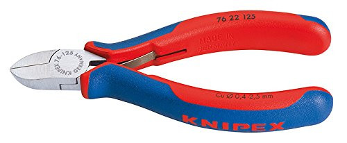 KNIPEX 76 22 125 Comfort Grip Electronics Diagonal Cutter