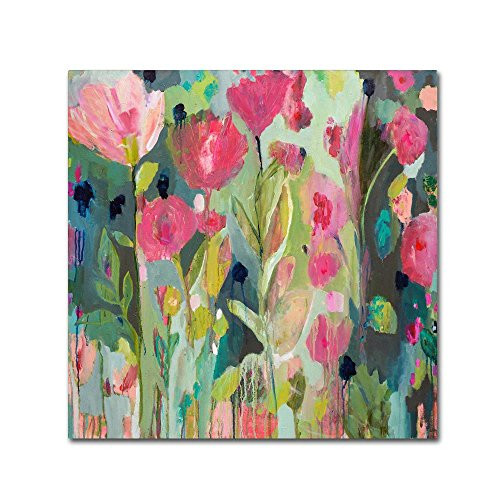 Trademark Fine Art Into The Light by Carrie Schmitt, 18x18-Inch Canvas Wall Art