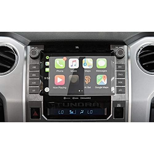Tempered Glass Screen Protector 2020 Tundra 8In Car Navigation Screen Infotainment Center Touch Screen Protector Anti Scratch High Clarity