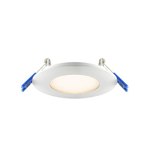 DALS Lighting 7003-WH 3" Round Pro LED Recess Panel Light 3", White