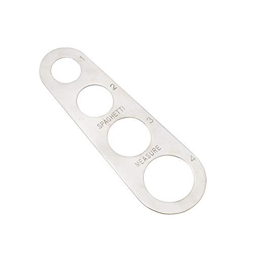 LGEGE Spaghetti Measure Tool Stainless Steel Gadgets for Spaghetti Pasta Measurer Tool Device