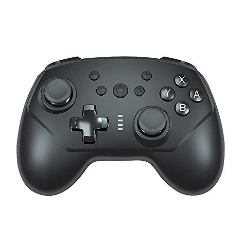 Wireless Controller for Nintendo Switch,Remote Pro Controller Gamepad Joystick for Nintendo Switch Console, Supports Gyro Axis, Turbo and Dual Vibration [2020 Update Version]