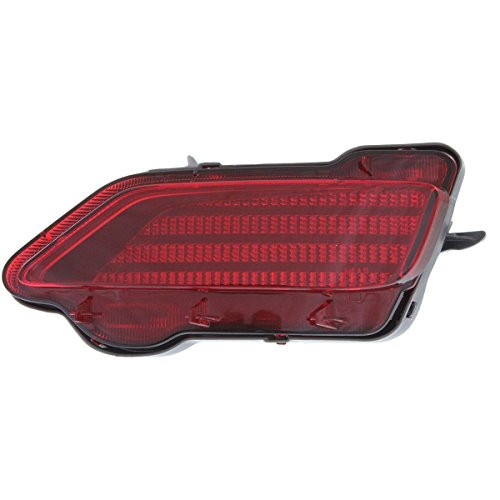 DAT 13-15 TOYOTA RAV4 REAR BUMPER COVER REFLECTOR RIGHT PASSENGER SIDE TO1185107