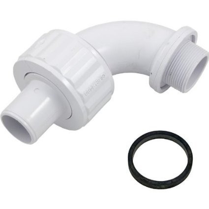 Hayward SPX14853 Sweep Elbow Union Replacement for Select Hayward Filter, Valve and Suction Outlets