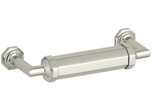 KOHLER K-13125-SN Pinstripe Drawer Pull, Vibrant Polished Nickel