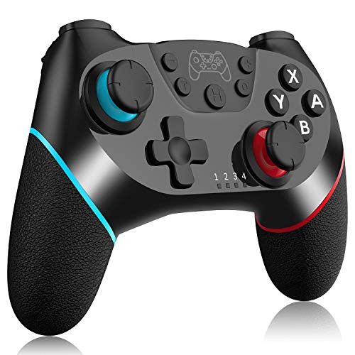 [2020 Upgraded Version]KUTIME Wireless Switch Controller for Nintendo Switch Wireless Switch Pro Controller Switch Remote Gamepad Joystick