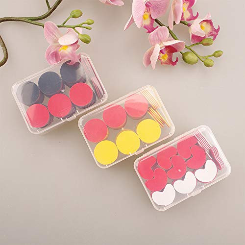 Flushbay 300 PCS Plastic Counting Chips with Case for Kids Two Color Learning Counters Disks Plastic Marker Bingo Chips Math Manipulatives Chips for Counting, Sorting, Grouping