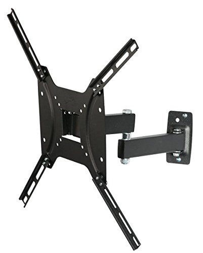 Kenuco Heavy Duty Full Motion TV Wall Mount for Most 17"-55" Samsung Sony LG LCD LED Plasma Flat Screen TV Monitor | (GML642)