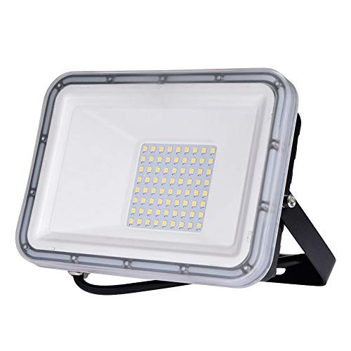 50W LED Flood Light, 5000lm Super Bright Floodlight, IP65 Waterproof Outdoor Work Lights, 6000K(Cold White) Spotlight, CE and ROHS Certified Outdoor Security Lighting for Garden, Playground 110V 50W LED Flood Light, 5000lm Super Bright Floodlight, IP65 Waterproof Outdoor Work Lights, 6000K(Cold White) Spotlight, CE and ROHS Certified Outdoor Security Lighting for Garden, Playground 110V
