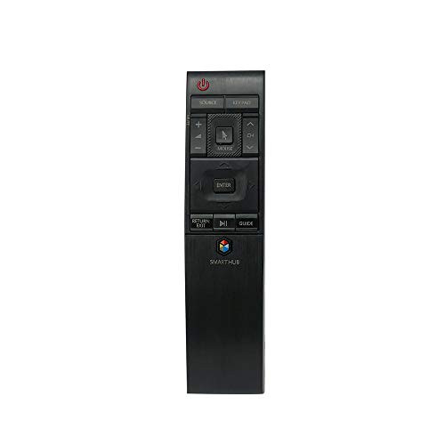 IHANDYTEC BN-1220 Motion Function Smart TV Remote Control Use for Samsung Smart Series TV - 2.4GHz Wireless Air Mouse - Black