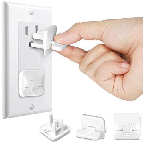Outlet Covers Baby Proofing with Hidden Pull Handle (55 Pack) 3-Prong Child Proof Socket Covers Safety Power Outlet Plug Covers Electric Outlet Protectors Childproof Outlet Cap Outlet Covers Baby Proofing with Hidden Pull Handle (55 Pack) 3-Prong Child Proof Socket Covers Safety Power Outlet Plug Covers Electric Outlet Protectors Childproof Outlet Cap