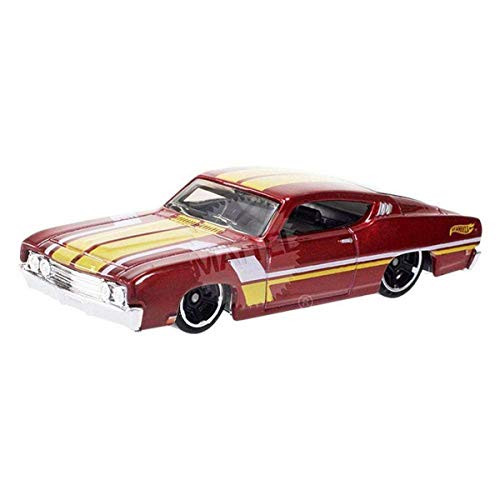 Hot Wheels 2014 Hw Workshop Muscle Mania Red '69 Ford Torino Talladega 235/250 Hot Wheels 2014 Hw Workshop Muscle Mania Red '69 Ford Torino Talladega 235/250