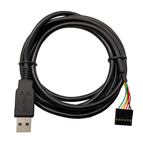 DSD TECH SH-U09G USB to TTL Serial Cable Built-in FTDI FT232RL IC 1.8M/5.9FT