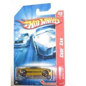 Code Car Series #3 Muscle Tone Bronze #2007-87 Collectible Collector Car 2007 Hot Wheels 1:64 Scale by Hot Wheels