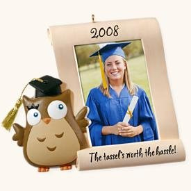 The Proud Grad Photo Holder 2008 Hallmark Keepsake Ornament