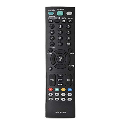 Universal Remote Control for LG AKB73655806, Smart TV Remote Control Replacement for LG AKB73655806 LCD LED TV