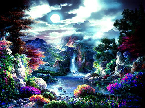 SUNSOUT INC Full Moon 1000 pc Jigsaw Puzzle