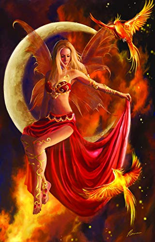 SUNSOUT INC Fire Moon 1000 pc Jigsaw Puzzle