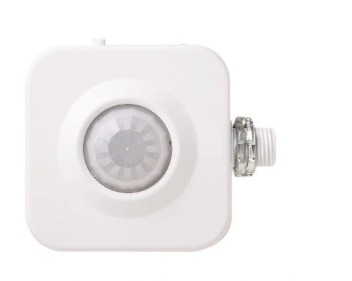 Sensor Switch CMRB 10 Extended Range, Passive Infrared Fixture Mount Occupancy Sensor, White