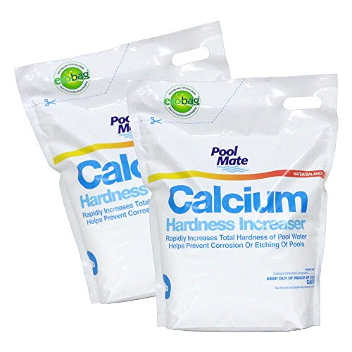 Pool Mate 1-2808B-02 Calcium Increaser for Swimming Pools, 8-Pound, 2-Pack