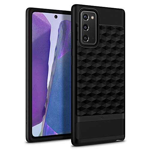 Caseology Parallax for Samsung Galaxy Note 20 Case (2020) 5G - Matte Black
