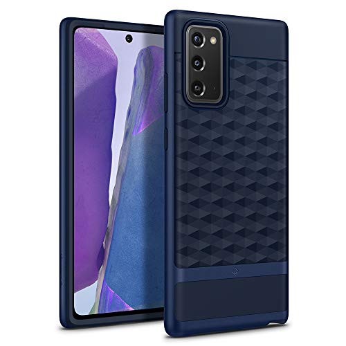 Caseology Parallax for Samsung Galaxy Note 20 Case (2020) 5G - Midnight Blue