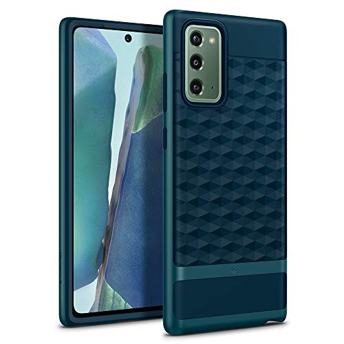 Caseology Parallax for Samsung Galaxy Note 20 Case (2020) 5G - Aqua Green Caseology Parallax for Samsung Galaxy Note 20 Case (2020) 5G - Aqua Green