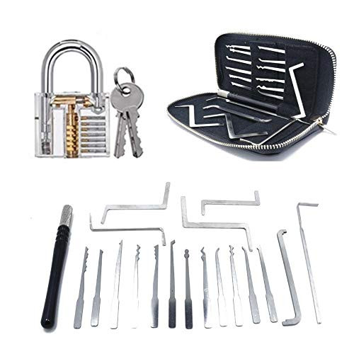 Stainless Steel Pick Repair Tool Set (Black1)