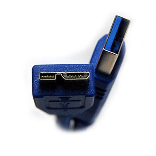 Zagall USB 3.0 SuperSpeed Type A Male to Micro B Male Cable - 3 Feet