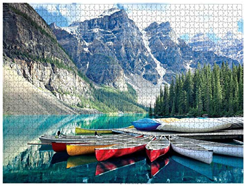 1500 Piece Puzzle for Adults/Teen - Large Jigsaw Puzzle Moraine Lake