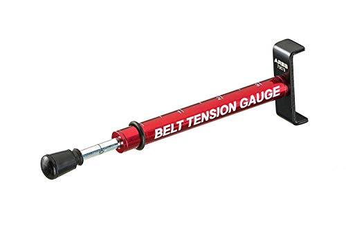 ARES 15033 - Belt Tension Gauge - Allows for Accurate Belt Tension Setting - Use After Belt Replacement, Adjustment or Wheel Service - Universal Design with 10-Pound Specification