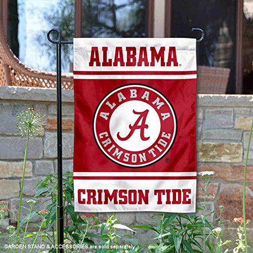 College Flags & Banners Co. Alabama Crimson Tide Garden Banner Flag