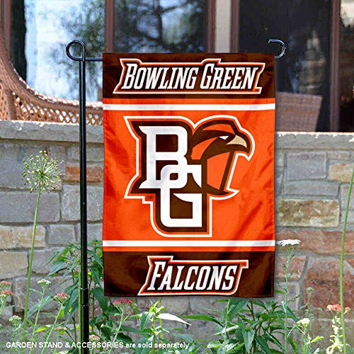 College Flags & Banners Co. Bowling Green State Falcons Garden Flag