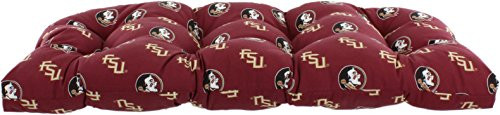College Covers Florida State Seminoles Settee Cushion, Red