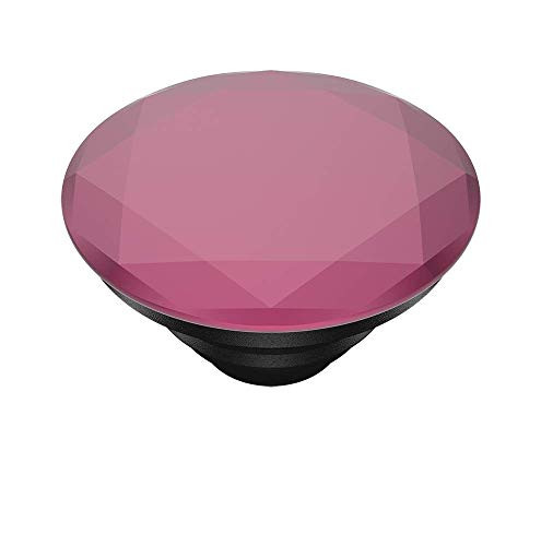 PopSockets PopTop (Top only. Base Sold Separately.): Swappable Top for PopGrip Bases, PopGrip Slide, Otter+Pop & PopWallet+ - Metallic Diamond Plum Berry