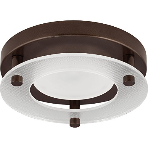 Progress Lighting P8247-20-30K Led Flush Mount, Antique Bronze