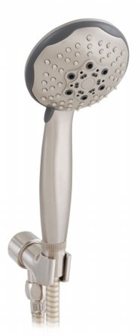 LDR 520 5105BN Hand Held Shower with 5 Functions, Brushed Nickel