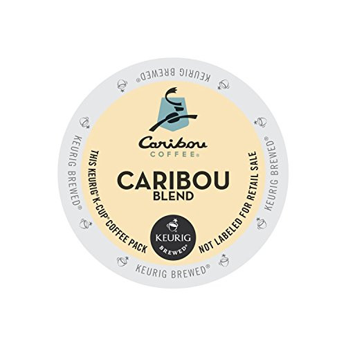 Keurig, Caribou Coffee, Caribou Blend, K-Cup Counts, 50 count