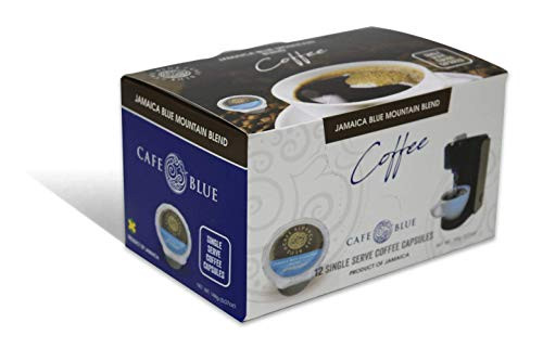 JAMAICA BLUE MOUNTAIN BLEND CAPSULE CAFE BLUE